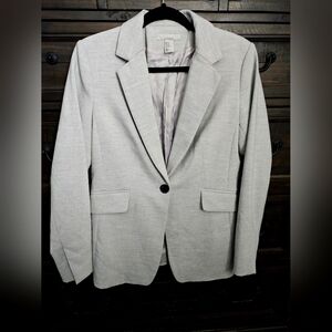 H&M Gray Blazer 12
